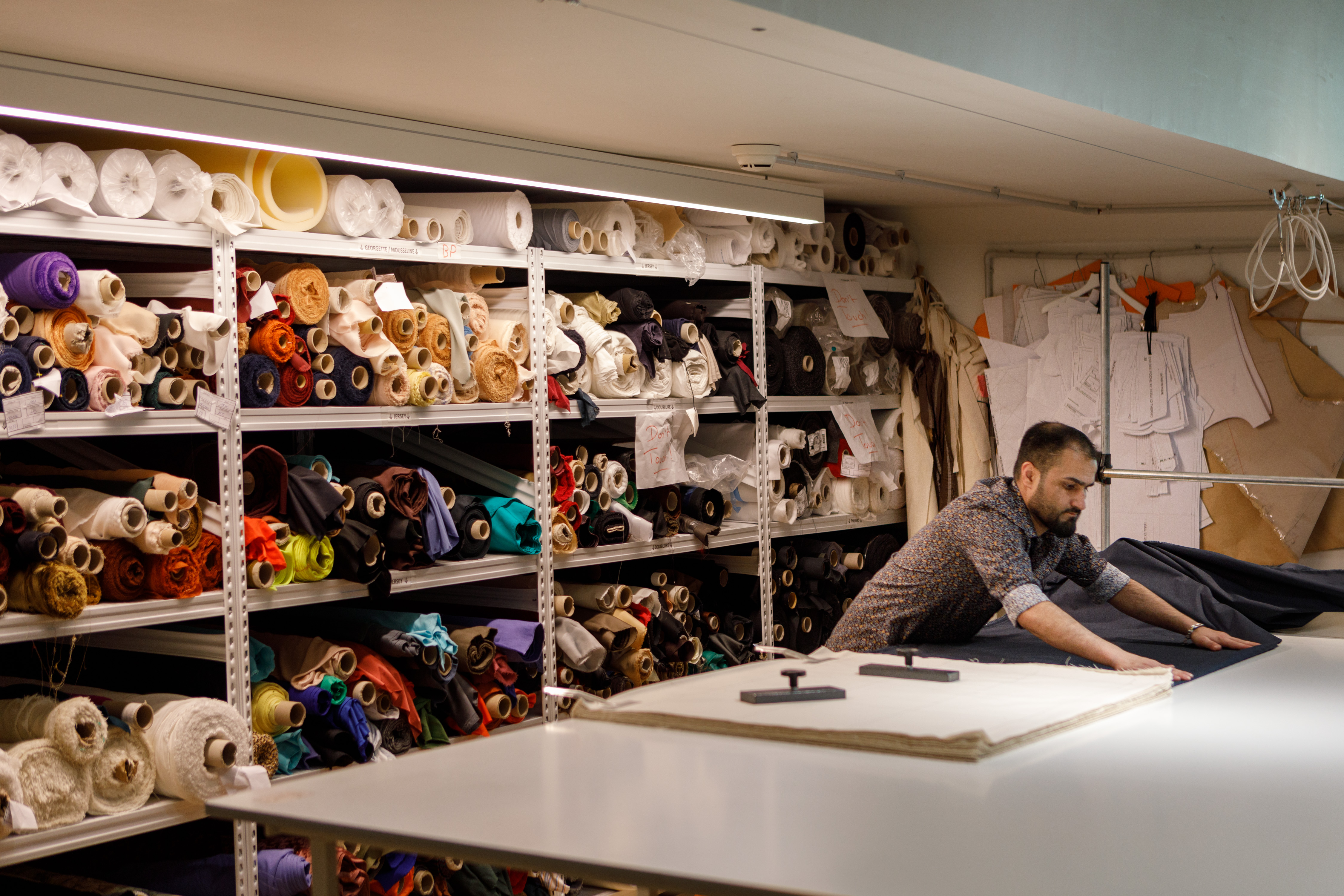 Le réemploi dans le secteur Textile