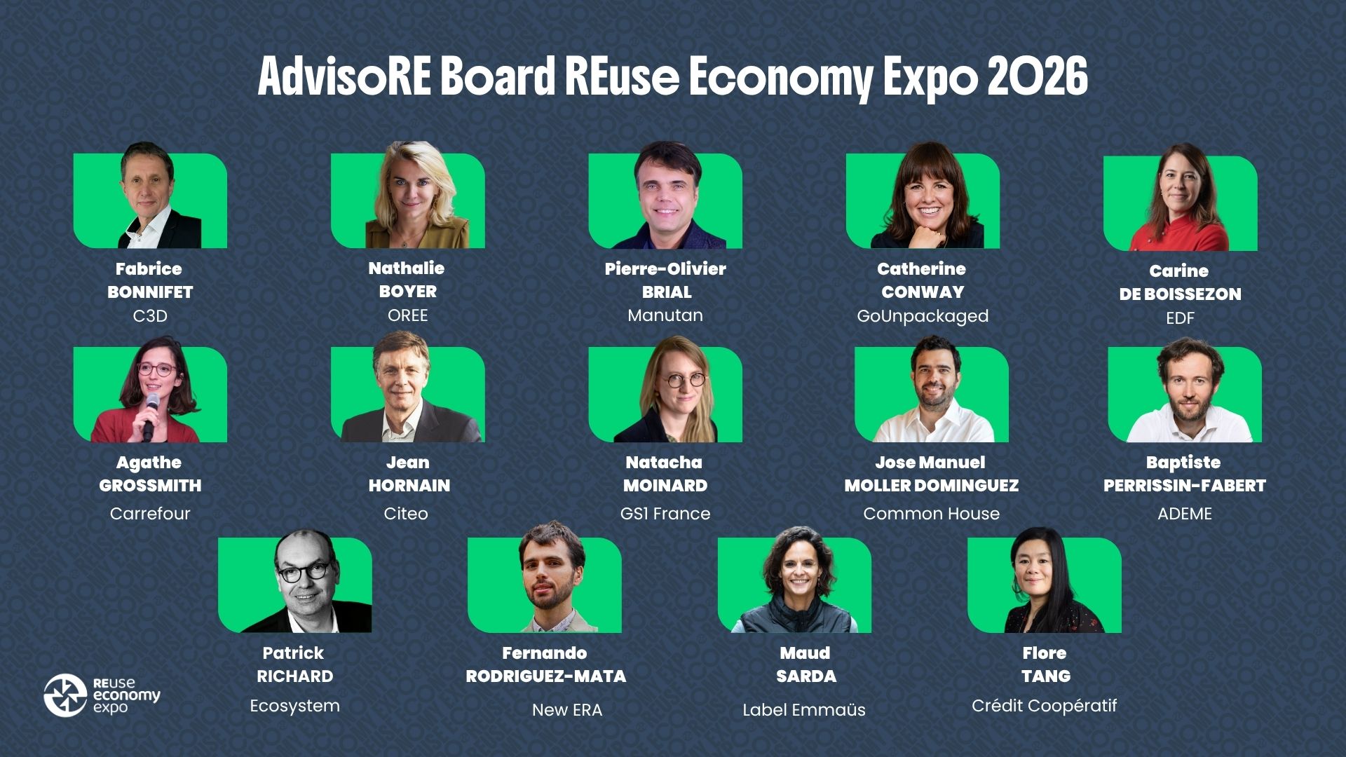 Opening speech by the AdvisoRE Board