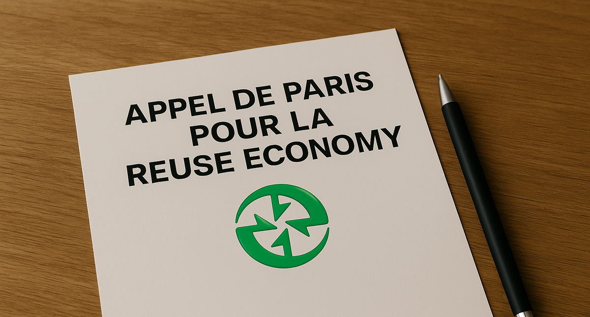 L’Appel de Paris pour la REuse Economy