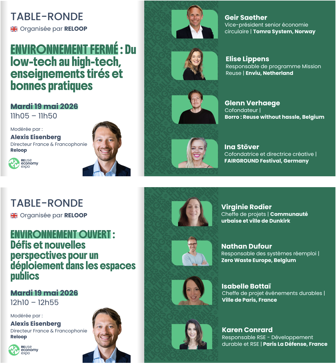 Des environnements fermés aux espaces publics&nbsp;: comment accélérer le réemploi partout&nbsp;?