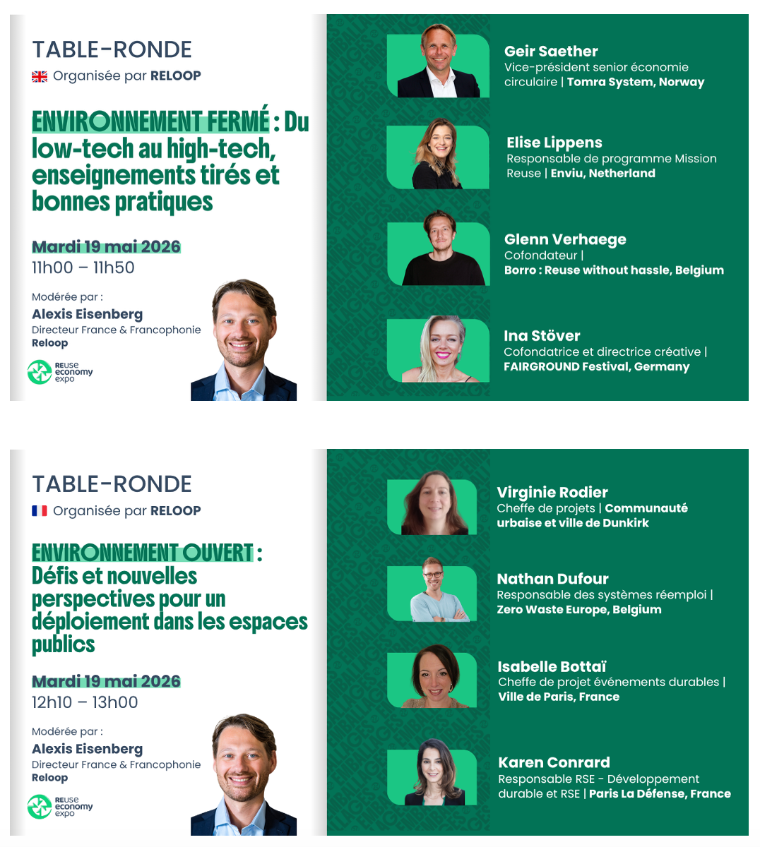 Des environnements fermés aux espaces publics&nbsp;: comment accélérer le réemploi partout&nbsp;?