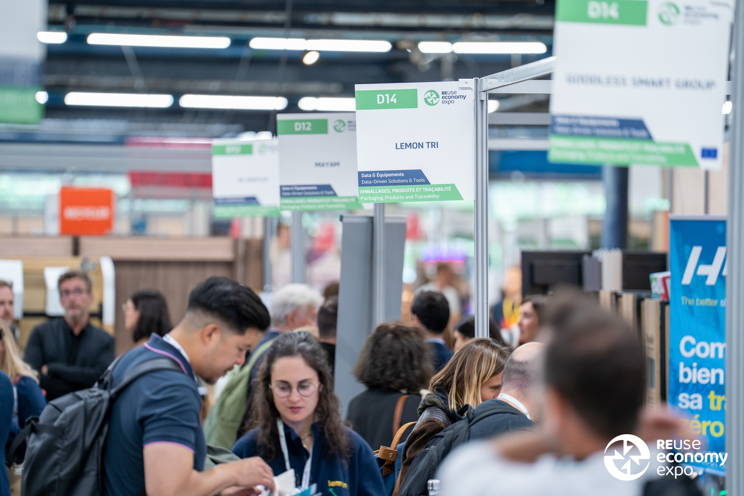 Over 500 Solutions On Display to Support Your Reuse Transition