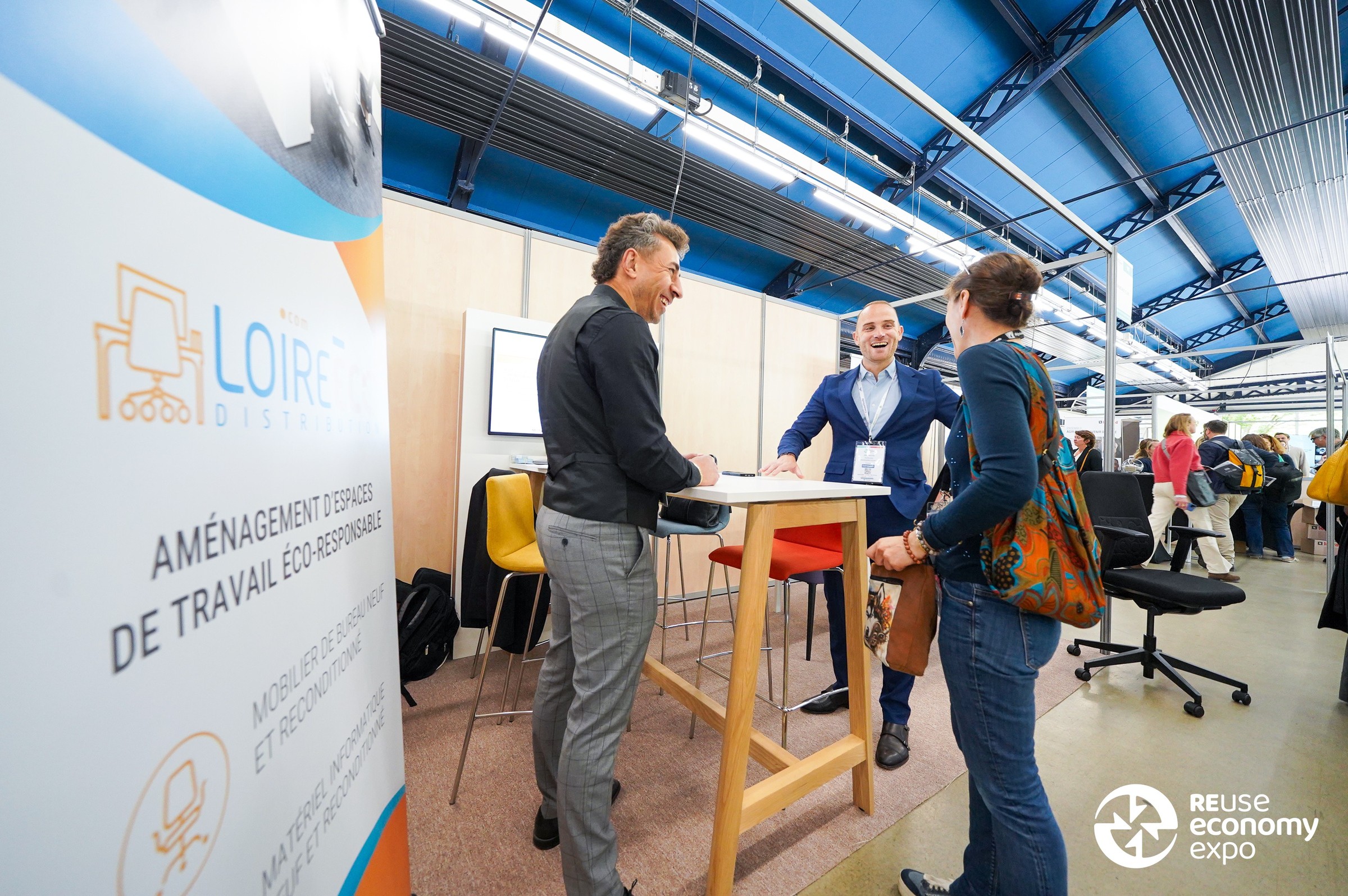 Here, we REinvent the economy