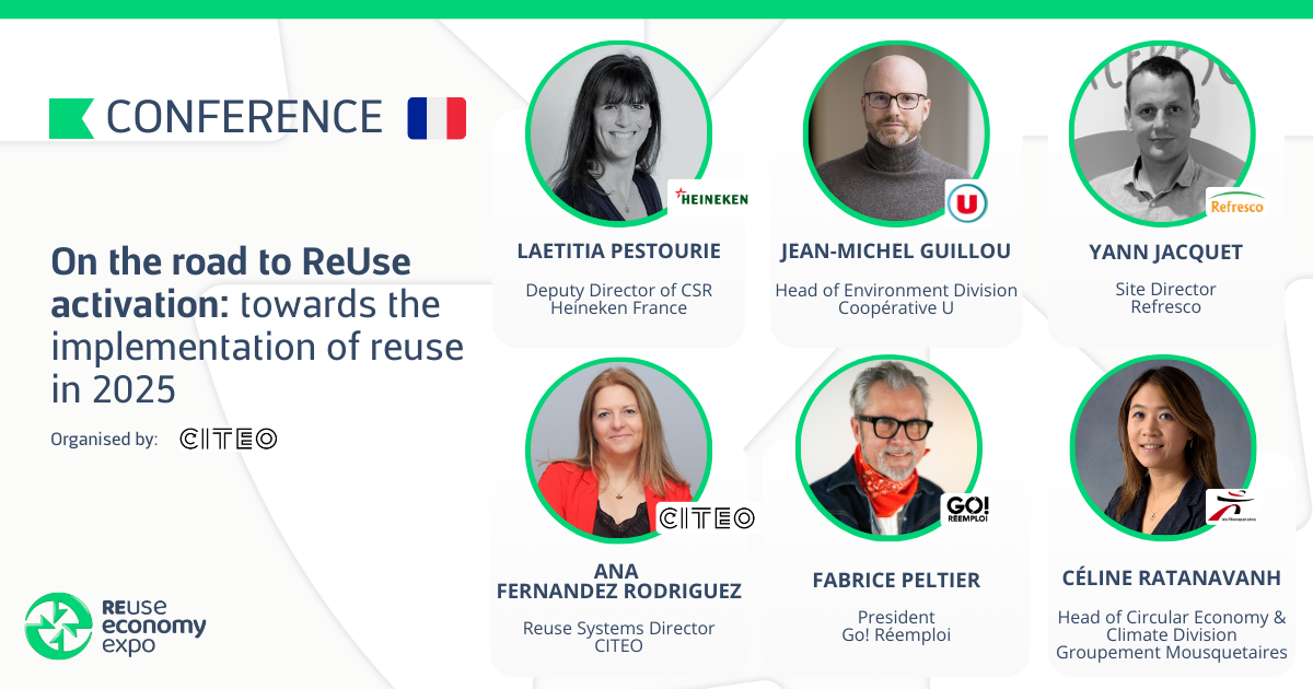 On the road to ReUse activation: towards the implementation of reuse in 2025