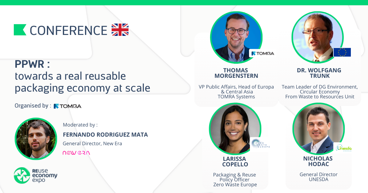 PPWR: towards a real reusable packaging economy at scale 