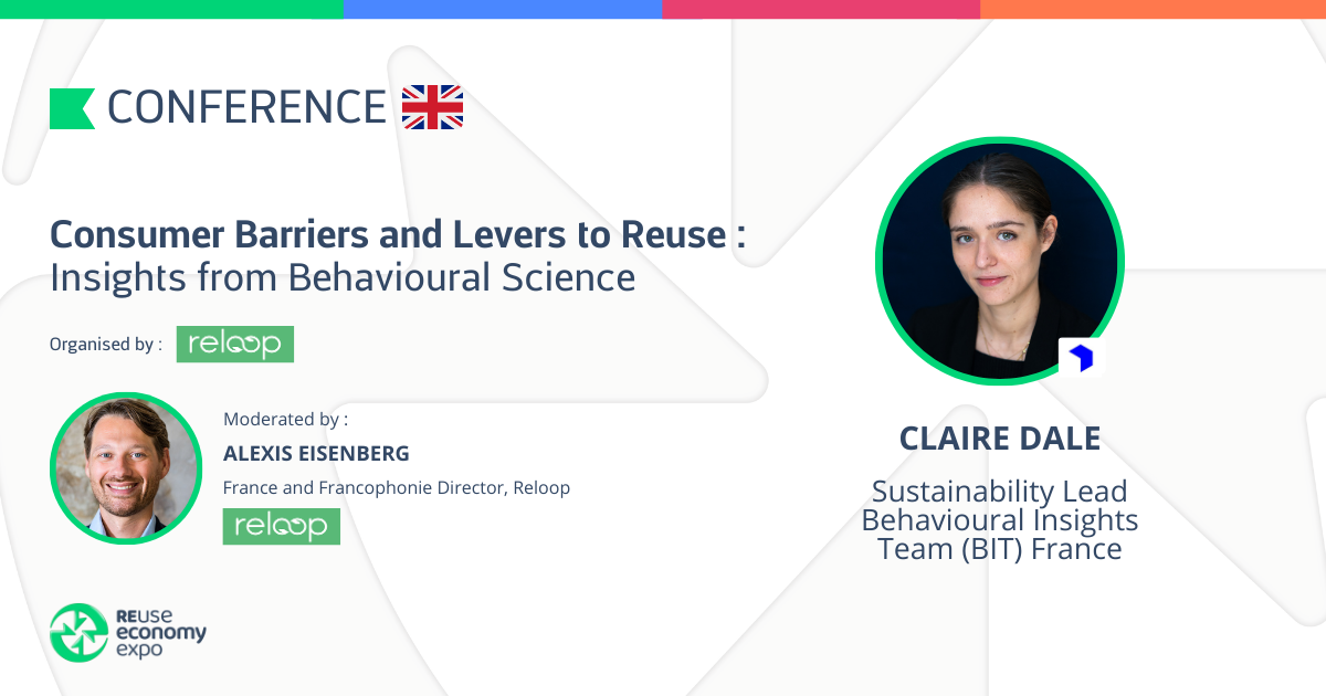 Consumer Barriers and Levers to Reuse: Insights from Behavioural Science