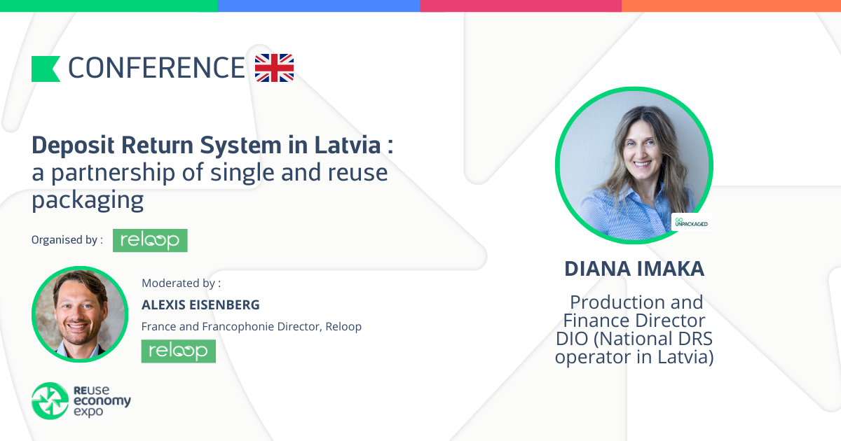 Deposit Return System in Latvia: a partnership of single and reuse packaging