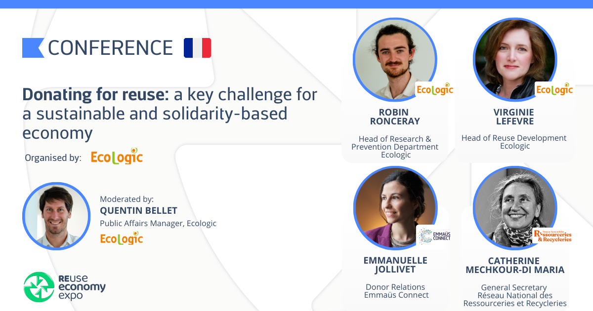 Donating for reuse: a key challenge for a sustainable and solidarity-based economy