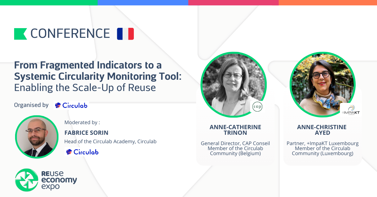 From Fragmented Indicators to a Systemic Circularity Monitoring Tool: Enabling the Scale-Up of Reuse
