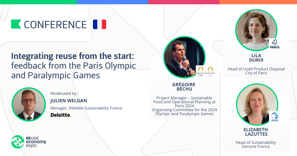Integrating reuse from the start: feedback from the Paris Olympic and Paralympic Games