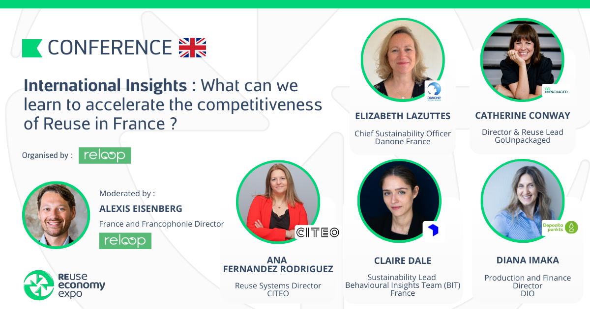 International Insights: What Can We Learn to Accelerate the Competitiveness of Reuse in France?