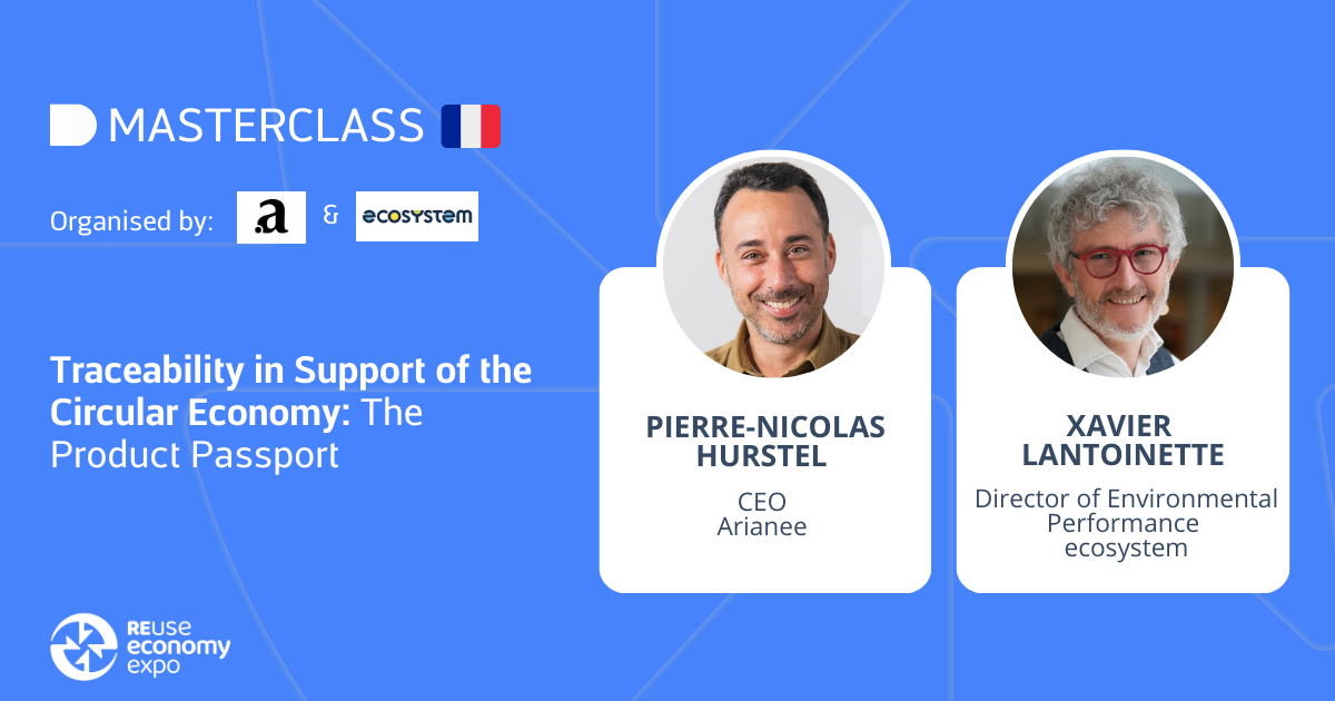 Traceability in Support of the Circular Economy: The Product Passport