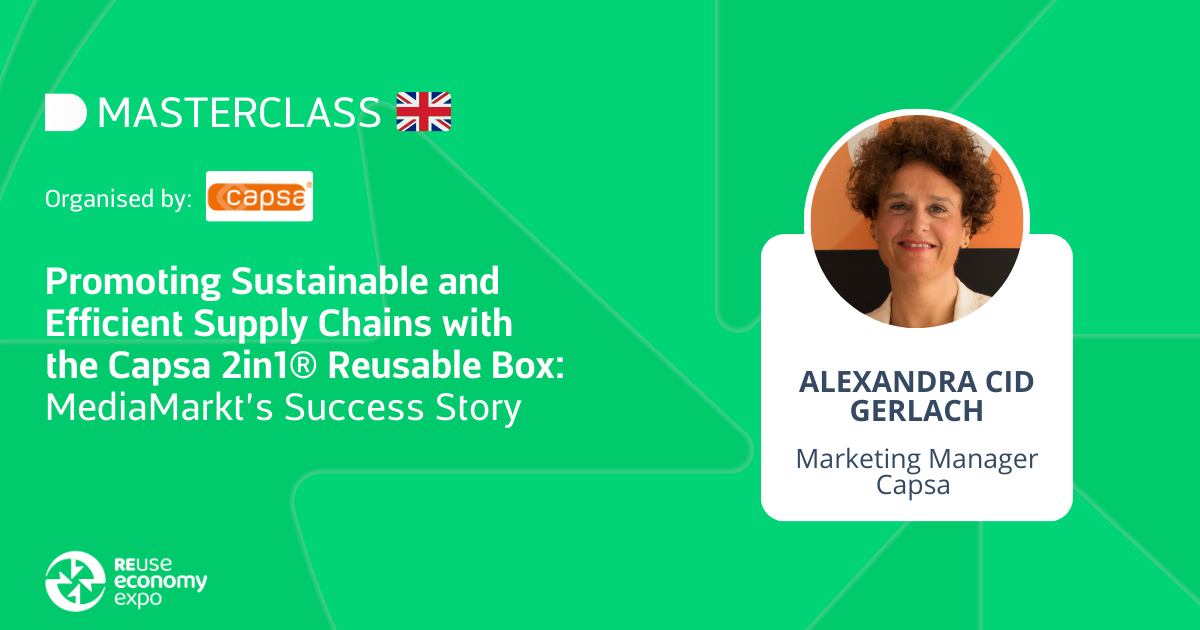 Promoting Sustainable and Efficient Supply Chains with the Capsa 2in1® Reusable Box: MediaMarkt’s Success Story