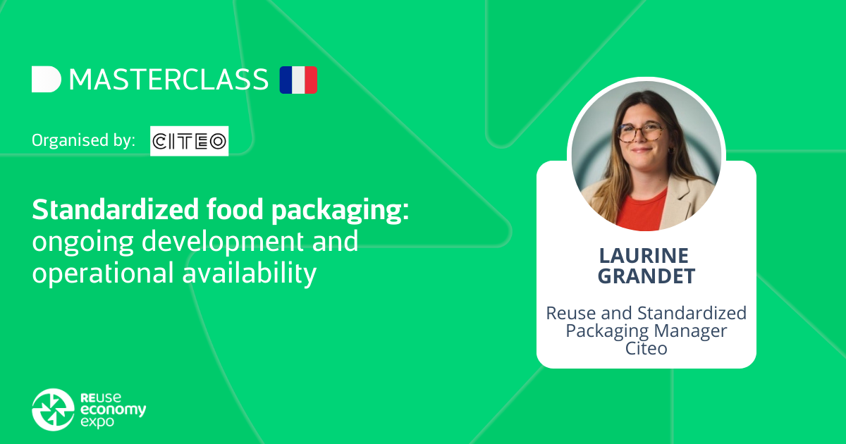 Standardized food packaging: ongoing development and operational availability 