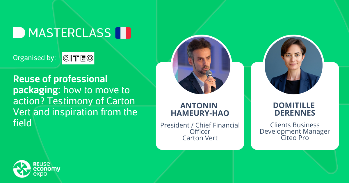 Reuse of professional packaging: how to move to action? Testimony of Carton Vert and inspiration from the field