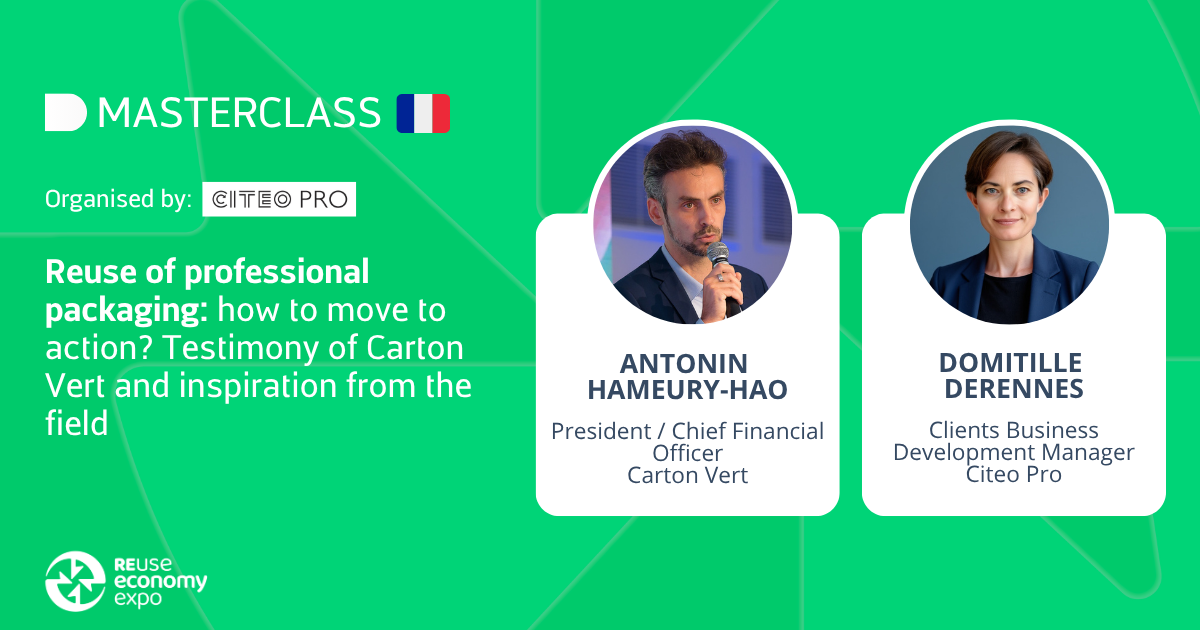 Reuse of professional packaging: how to move to action? Testimony of Carton Vert and inspiration from the field