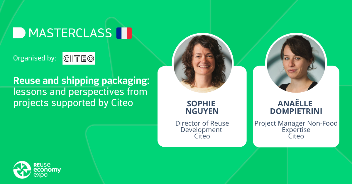 Reuse and shipping packaging: lessons and perspectives from projects supported by Citeo 