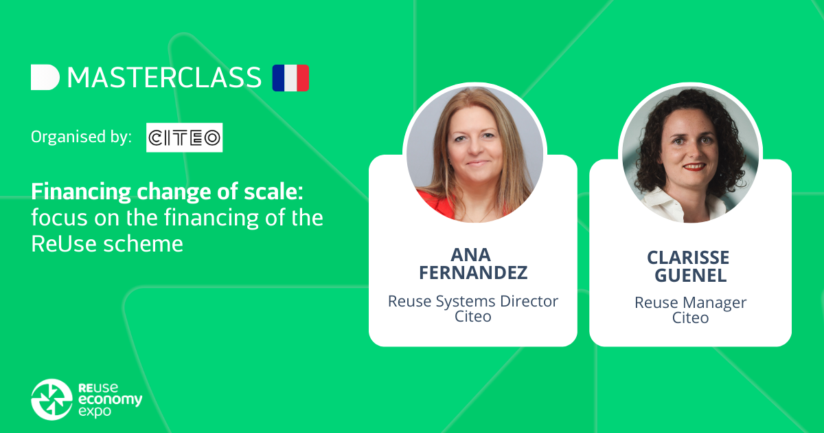 Financing change of scale: focus on the financing of the ReUse scheme