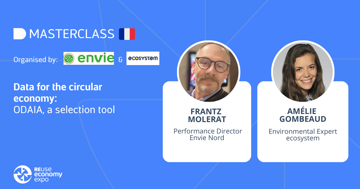 Data for the circular economy: ODAIA, a selection tool