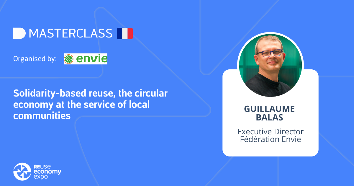 Solidarity-based reuse, the circular economy at the service of local communities