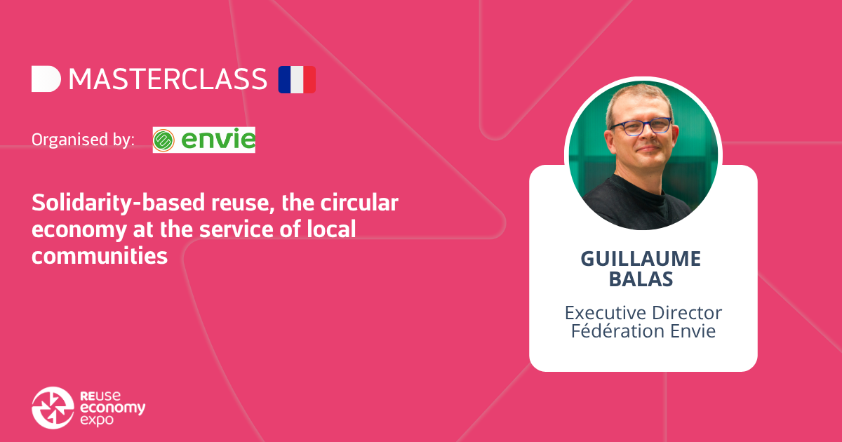 Solidarity-based reuse, the circular economy at the service of local communities
