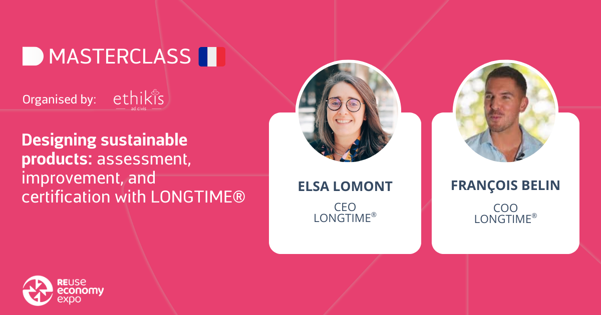 Designing sustainable products: assessment, improvement, and certification with LONGTIME®