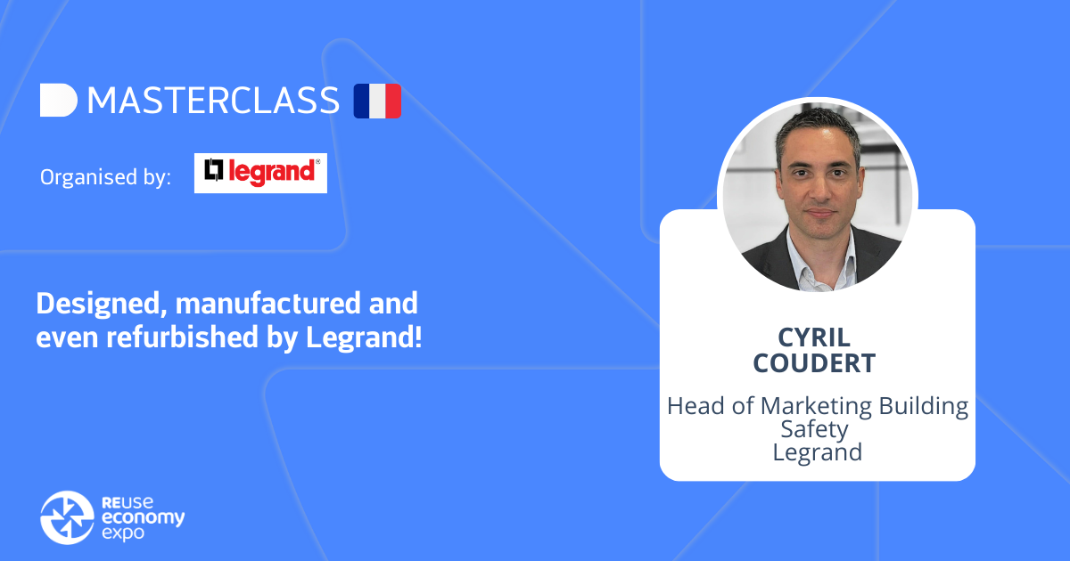 Designed, manufactured and even refurbished by Legrand!