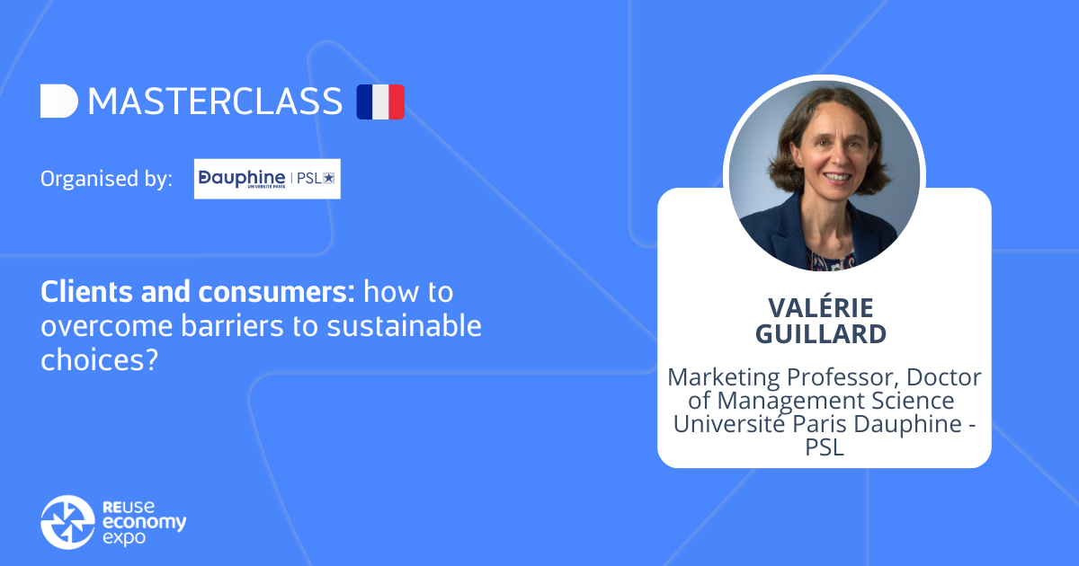 Clients and consumers: how to overcome barriers to sustainable choices?