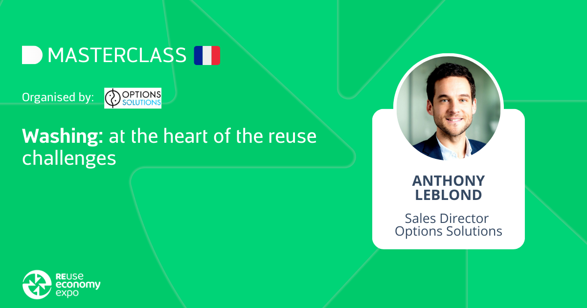Washing: at the heart of the reuse challenges