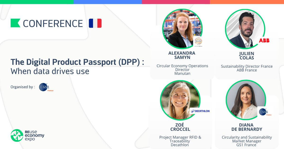 The Digital Product Passport (DPP) : When data drives use