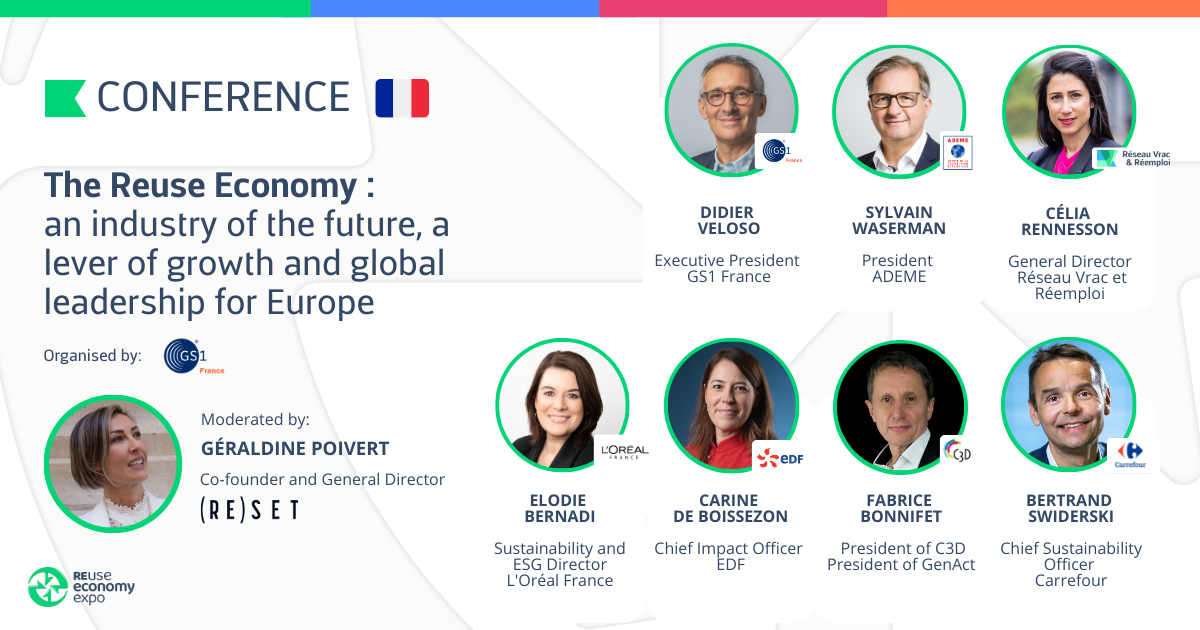 The Reuse Economy: an industry of the future, a lever of growth and global leadership for Europe 