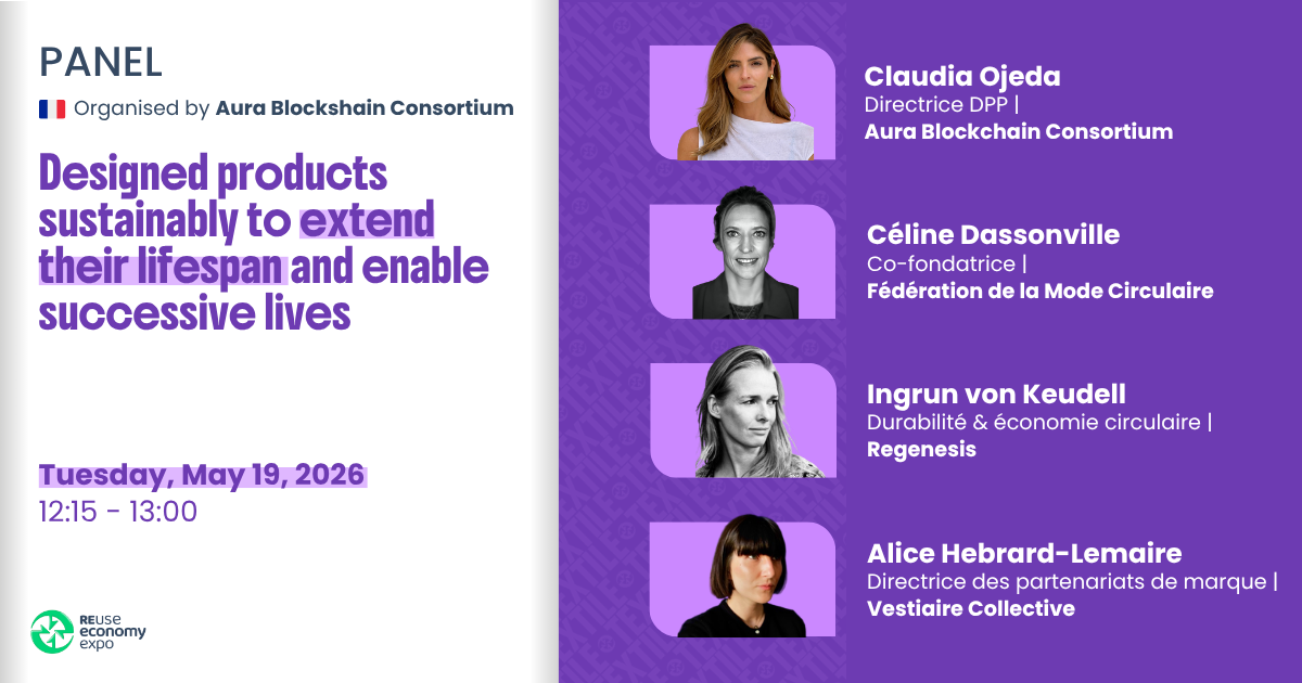 Designed products sustainably to extend their lifespan and enable successive lives