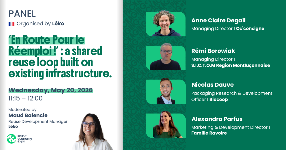 ‘En Route Pour le Réemploi !’: a shared reuse loop built on existing infrastructure.