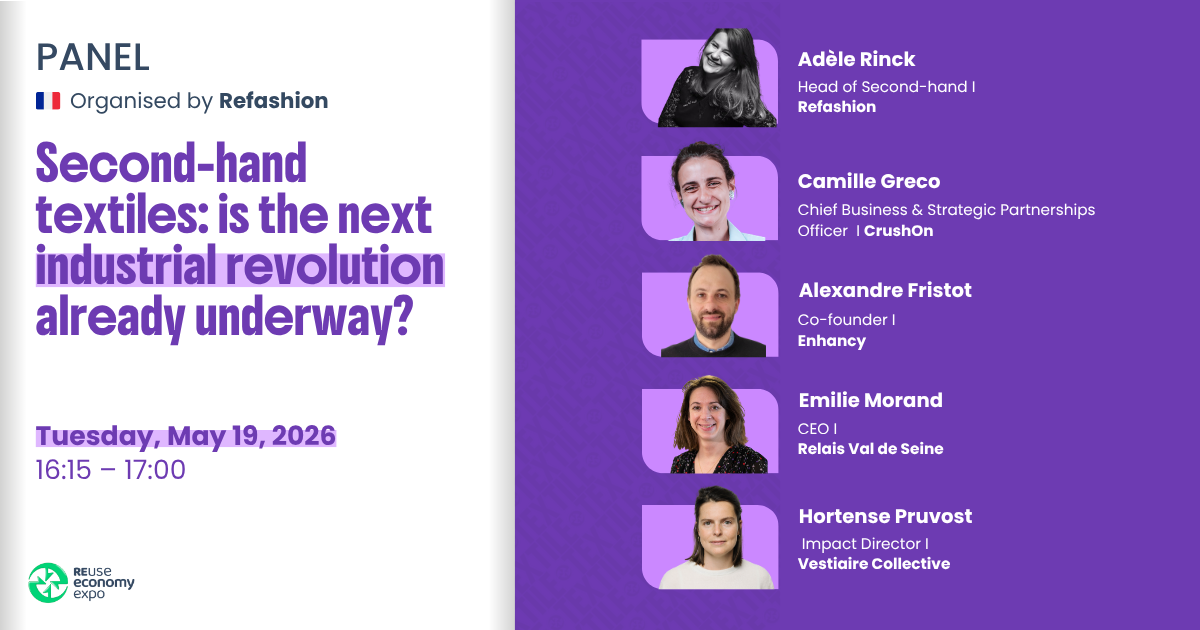 Second-hand textiles: is the next industrial revolution already underway?