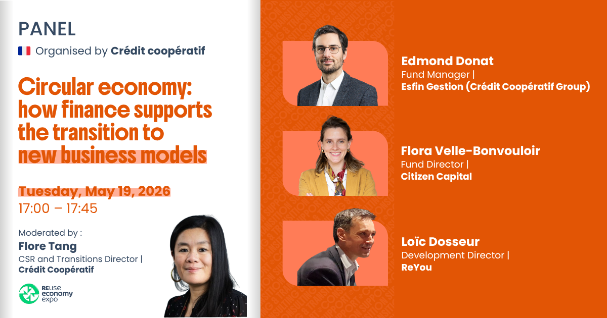 Circular economy: how finance supports the transition to new business models