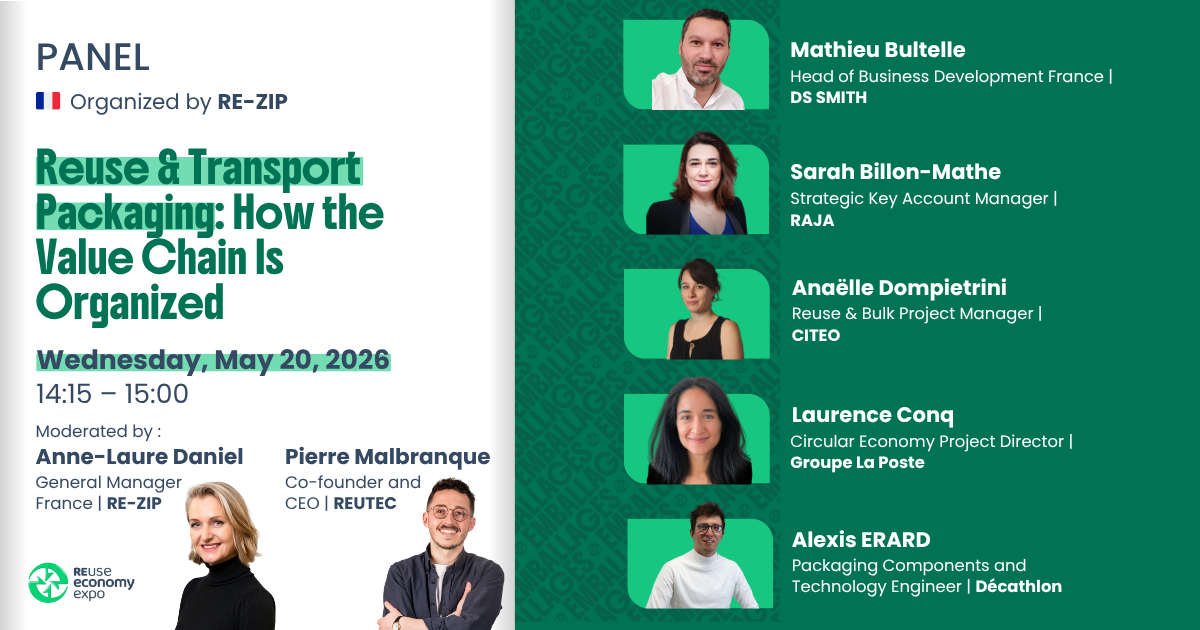 Reuse & Transport Packaging: How the Value Chain Is Organized