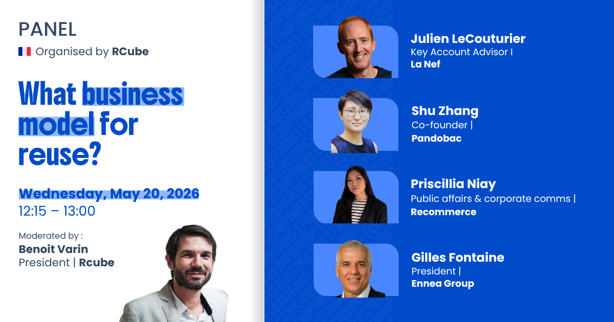 What business model for reuse? 