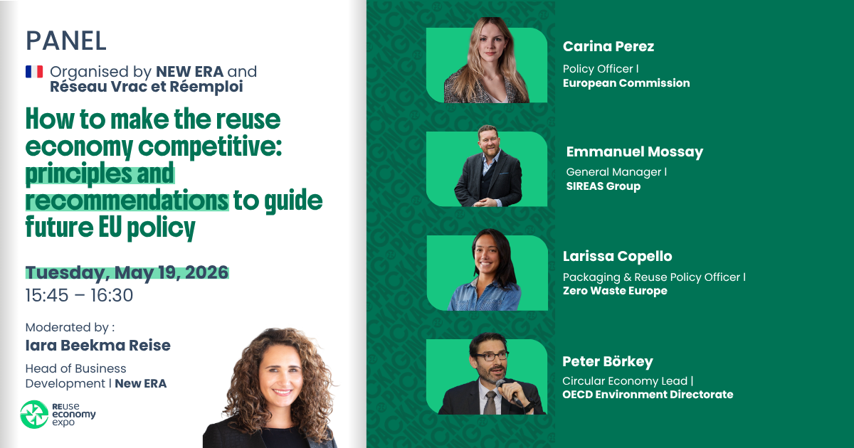 How to make the reuse economy competitive: principles and recommendations to guide future EU policy