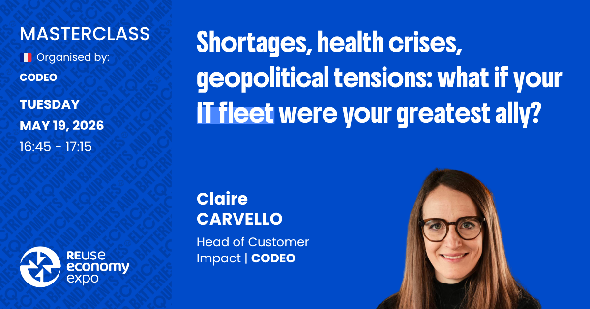 Shortages, health crises, geopolitical tensions: what if your IT fleet were your greatest ally?