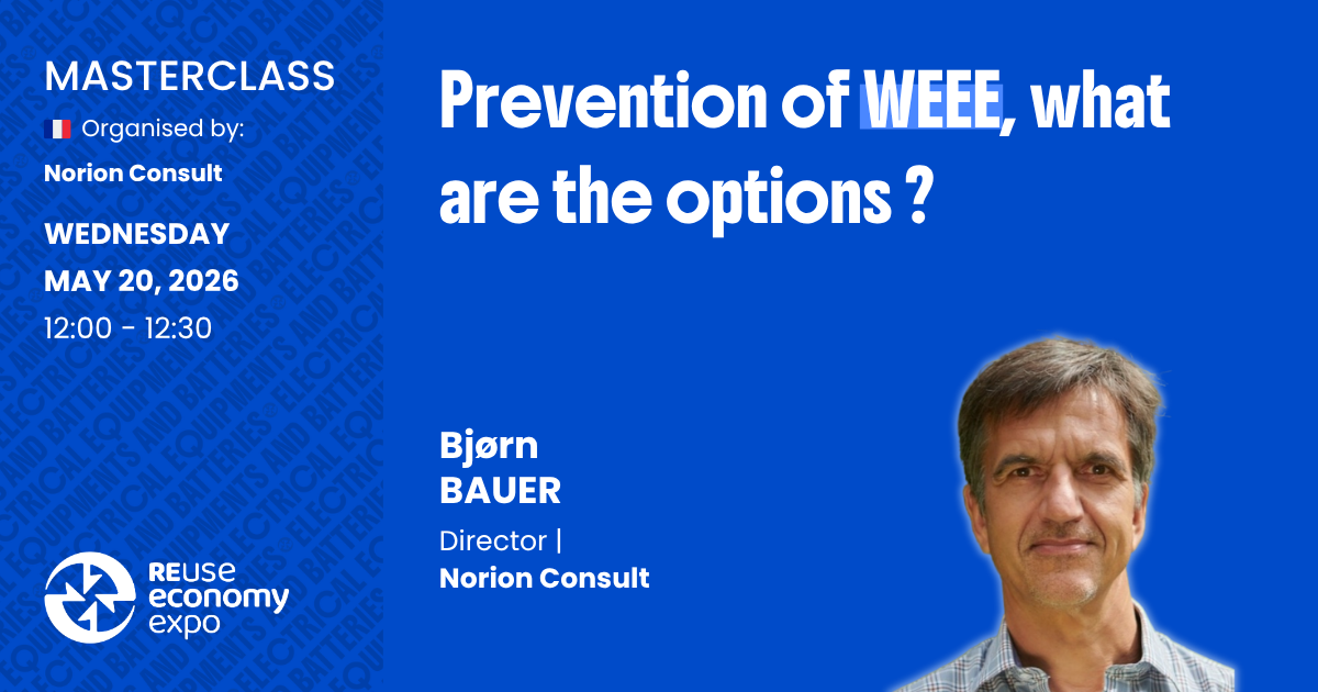 Prevention of WEEE, what are the options ?
