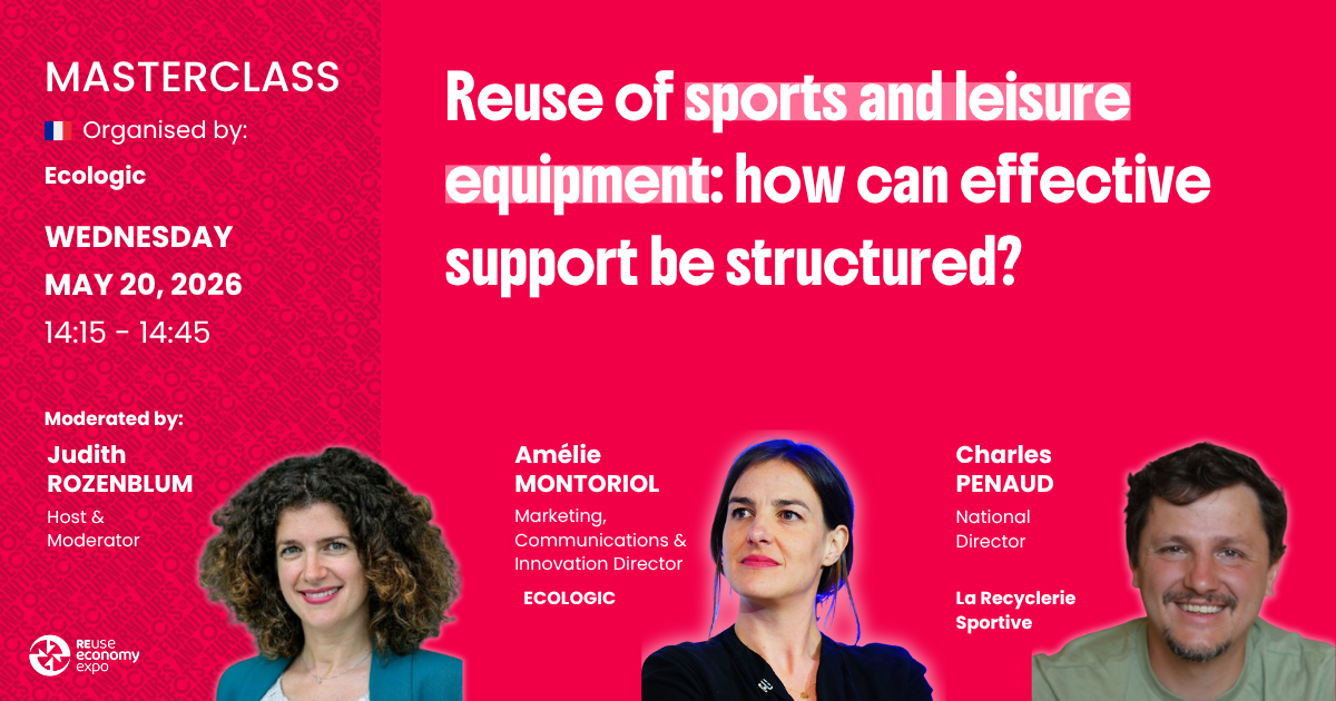 Reuse of sports and leisure equipment: how can effective support be structured?