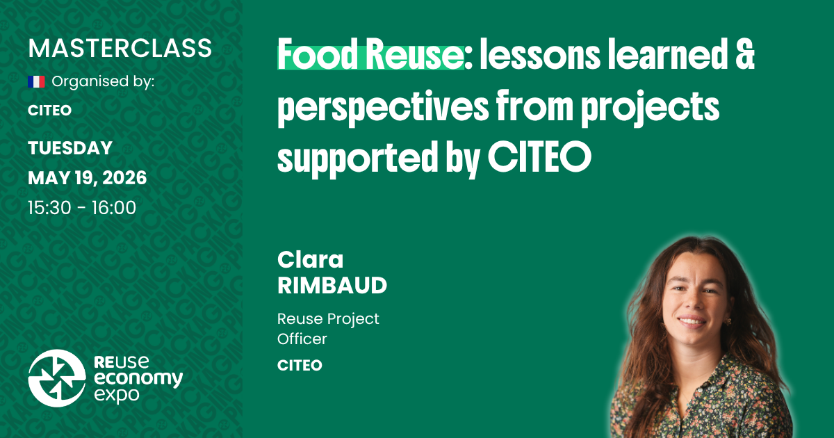 Food Reuse: lessons learned & perspectives from projects supported by CITEO