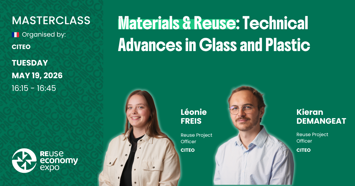 Materials & Reuse: Technical advances in glass and plastic