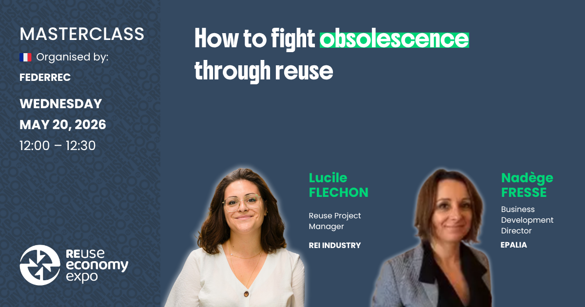 How to fight obsolescence through reuse 
