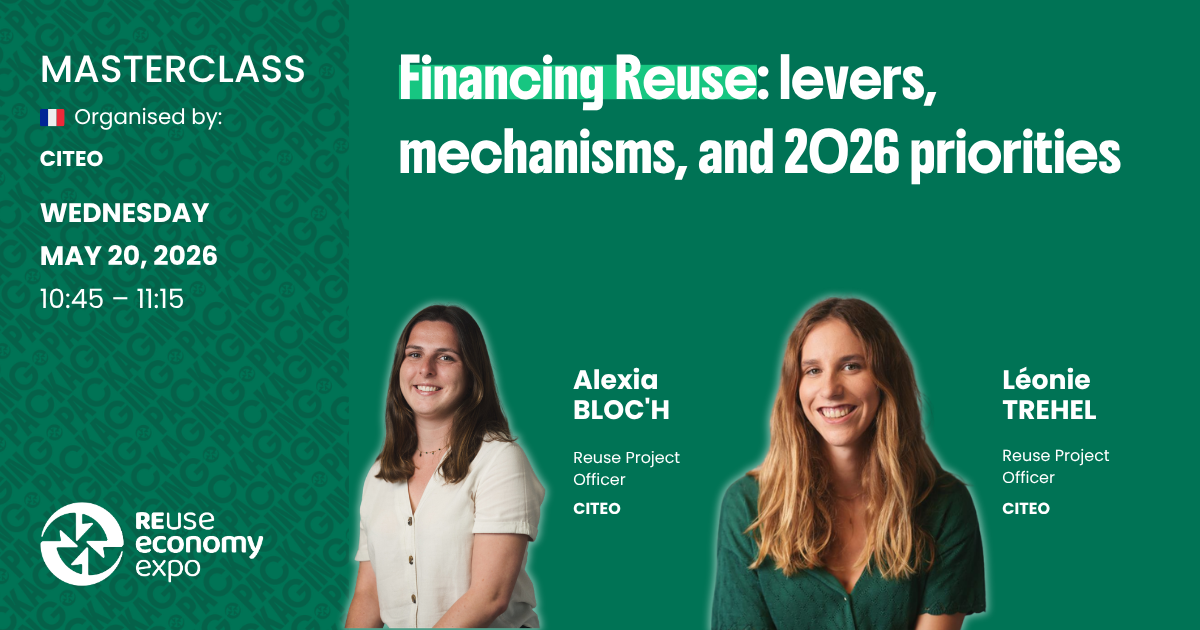 Financing Reuse: levers, mechanisms, and 2026 priorities