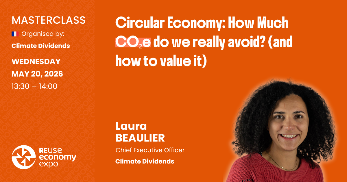 Circular Economy: How Much CO₂e Do We Really Avoid? (And How to Value It)