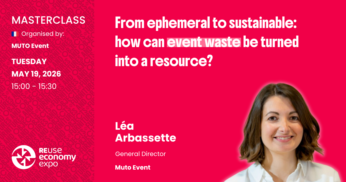 From ephemeral to sustainable: how can event waste be turned into a resource?