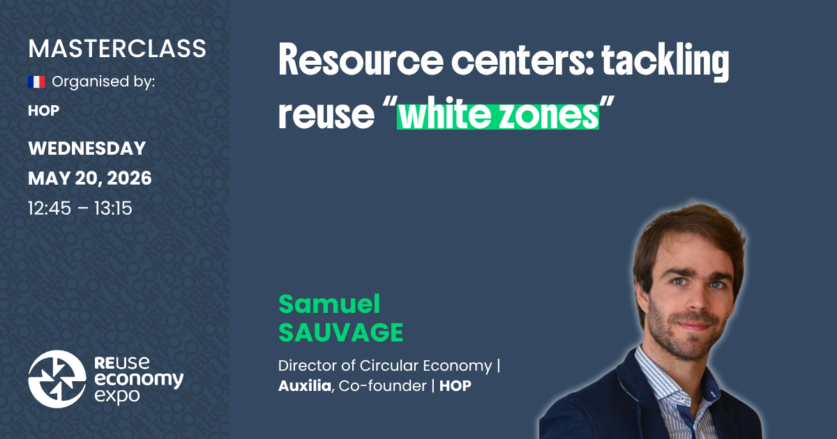 Resource centers: tackling reuse “white zones”