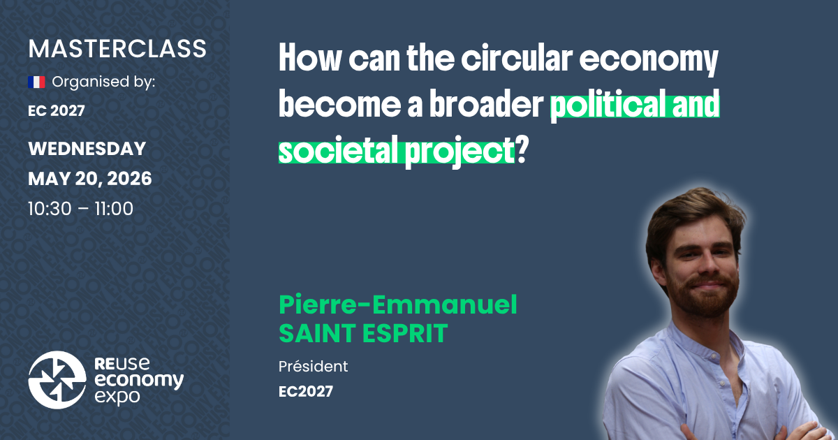 How can the circular economy become a broader political and societal project?