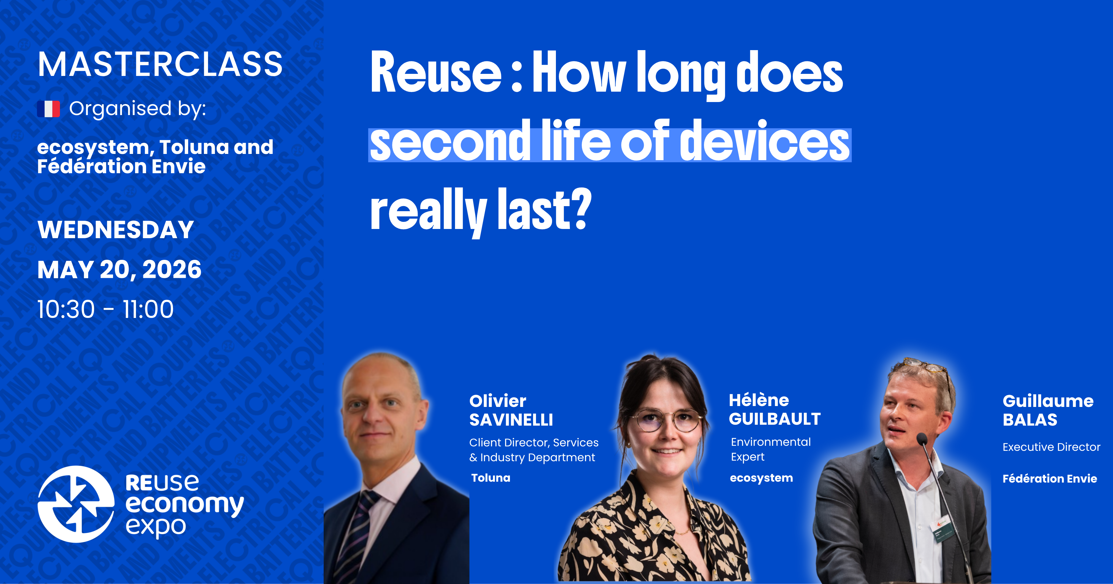 Reuse : How long does second life of devices really last? 